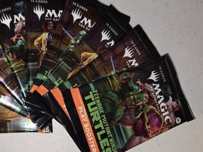 MTG - TMNT Sealed Play boosters
