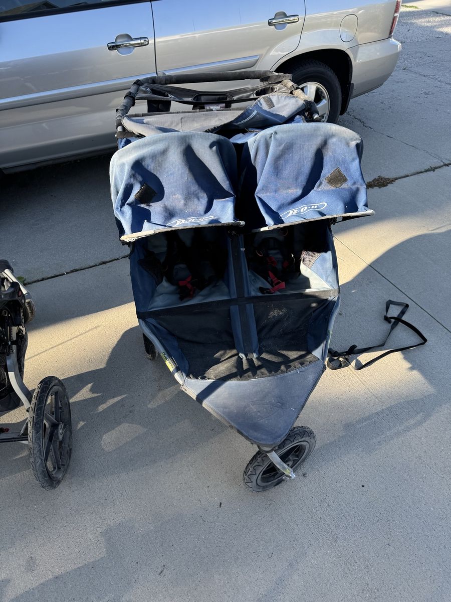 Bob Twin Jogging Stroller
