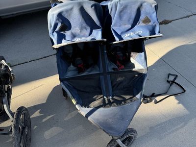 Bob Twin Jogging Stroller