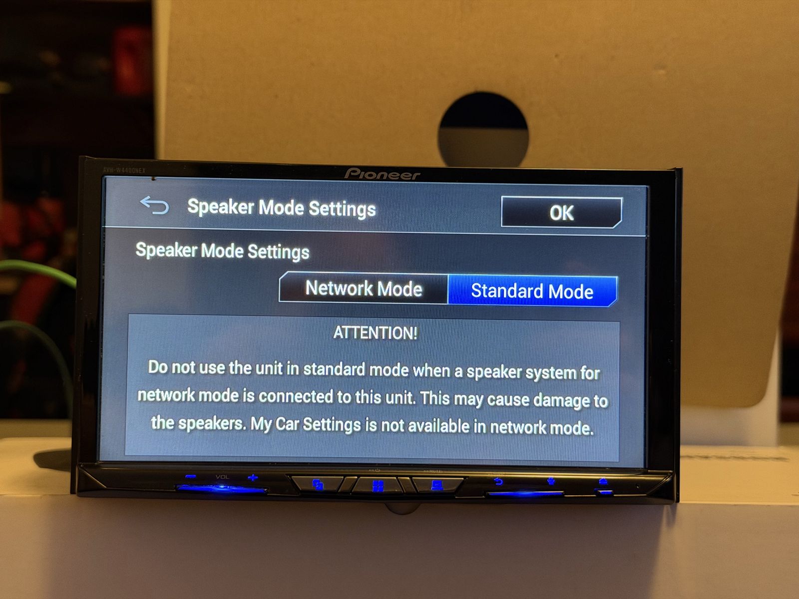 Pioneer AVH-W4400NEX Double DIN In-Dash Receiver - Bluetooth, HD Radio, Wi-Fi, Apple CarPlay/Android Auto