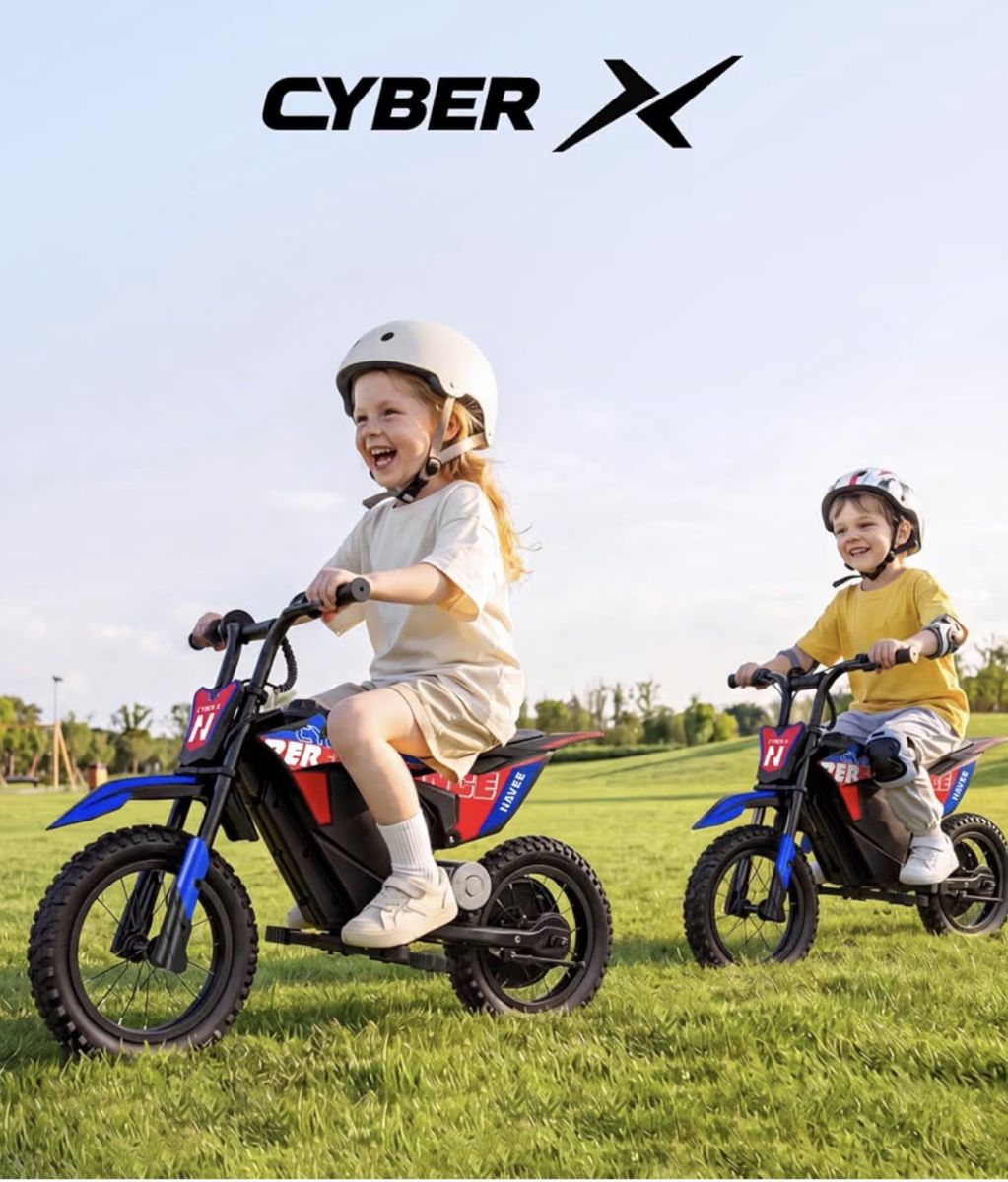 Trendy electric bike/scooter ages: 5-8 New in box!!