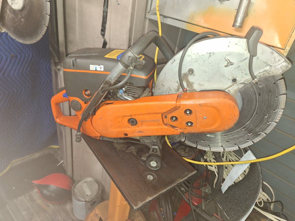 Husqvarna K770 14" concrete saw