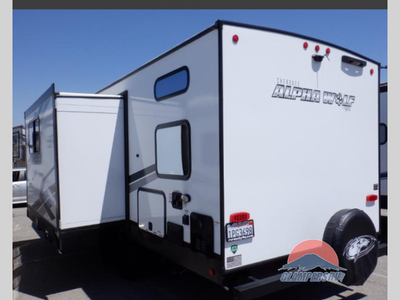 Used 2024 Forest River RV Cherokee Alpha Wolf 23DBH-L