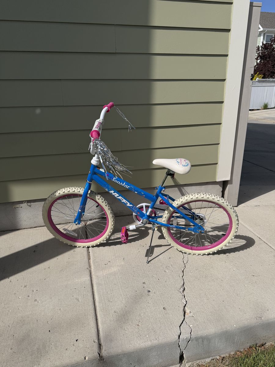 20" Girls Huffy Seastar Bicycle