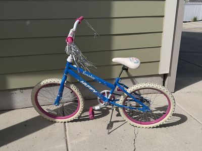 20" Girls Huffy Seastar Bicycle