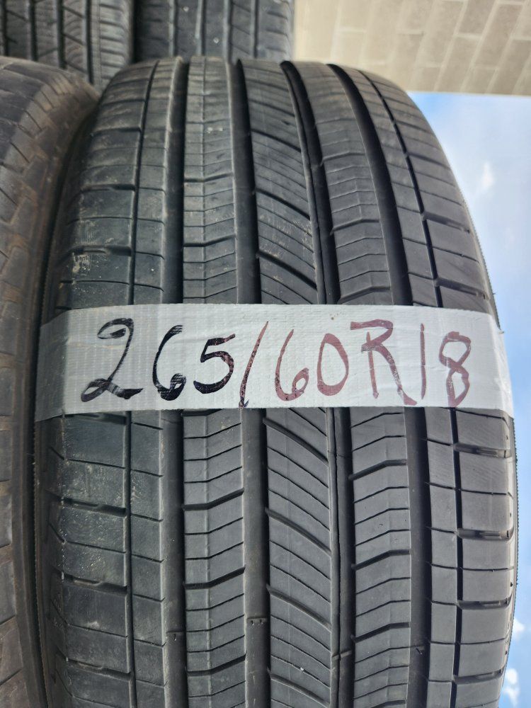 265/60r18 michelin primacy ltx
