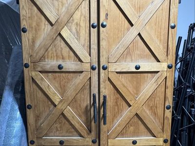 Farmhouse storage Cabinet