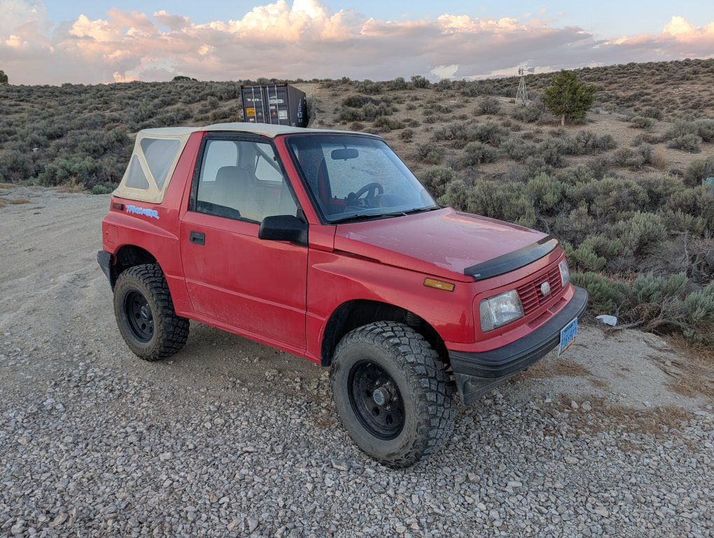 1994 Geo Tracker 2dr 4x4