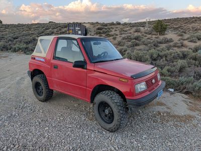 1994 Geo Tracker 2dr 4x4