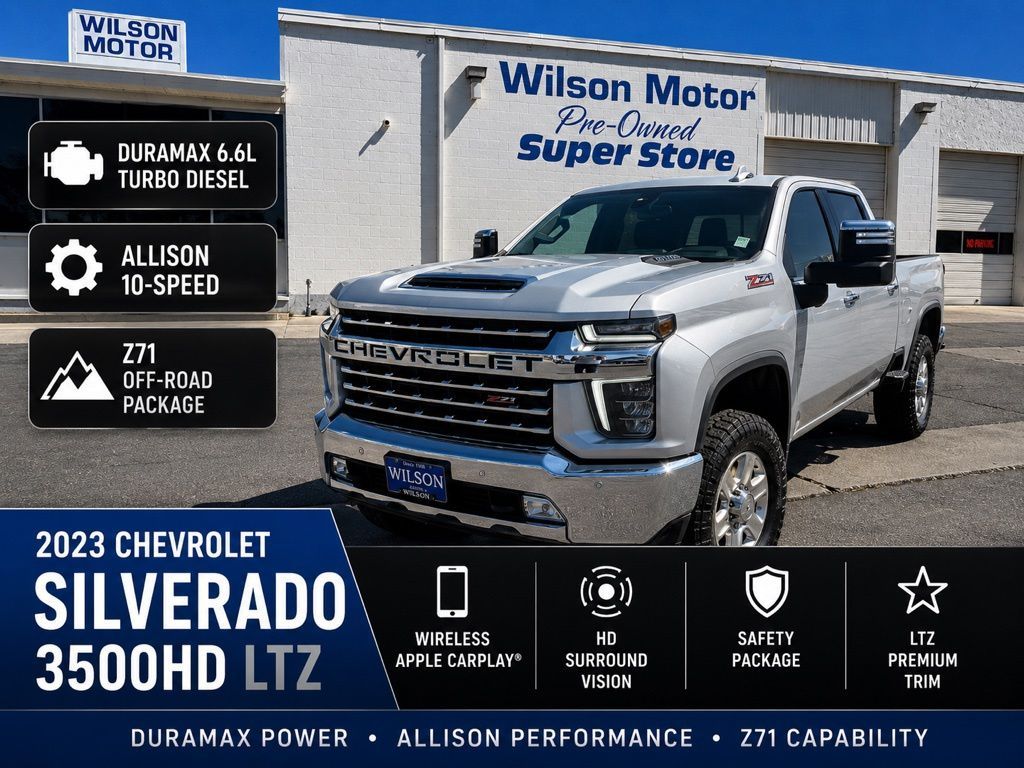 2023 Chevrolet Silverado 3500 LTZ
