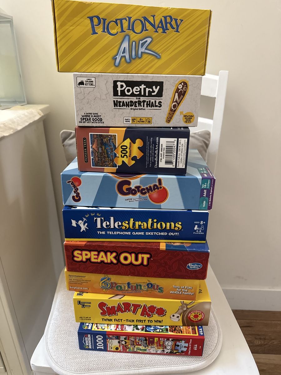 Board Games/Puzzles