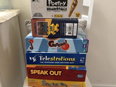 Board Games/Puzzles