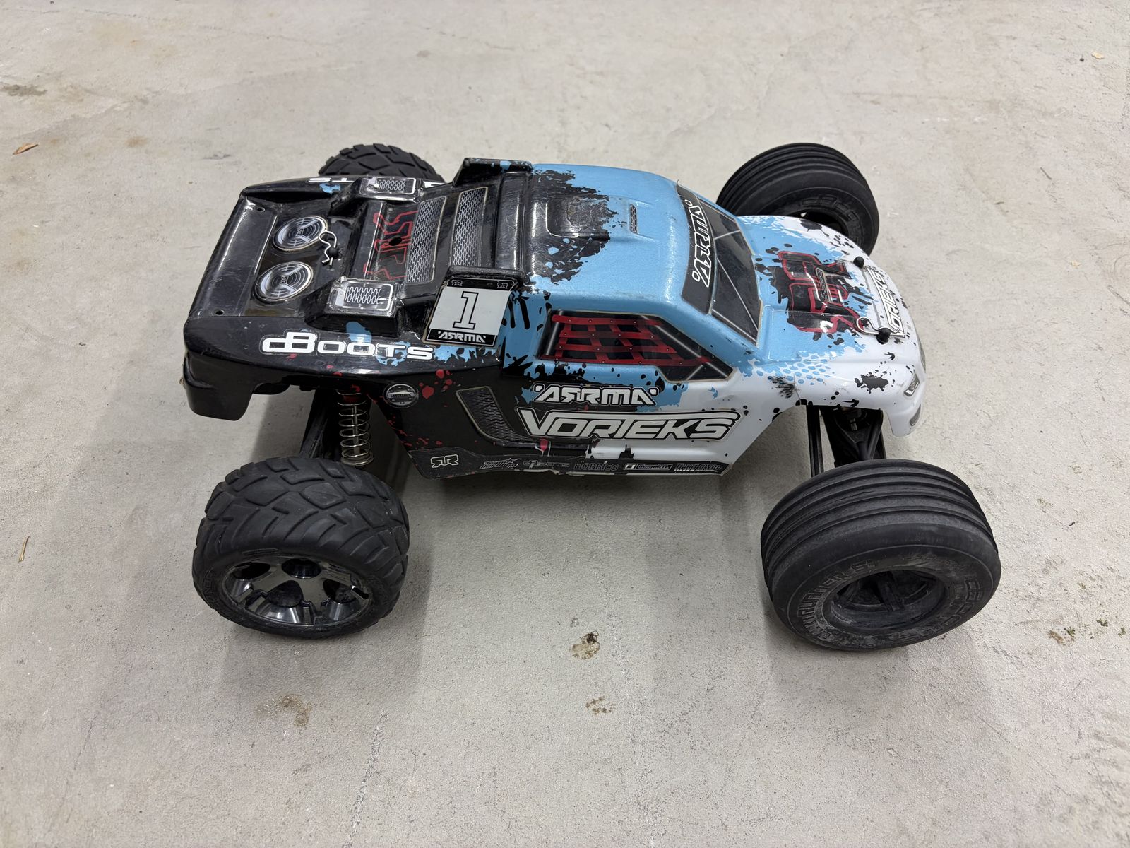 Arrma RC car