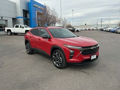 2026 CHEVROLET TRAX RS