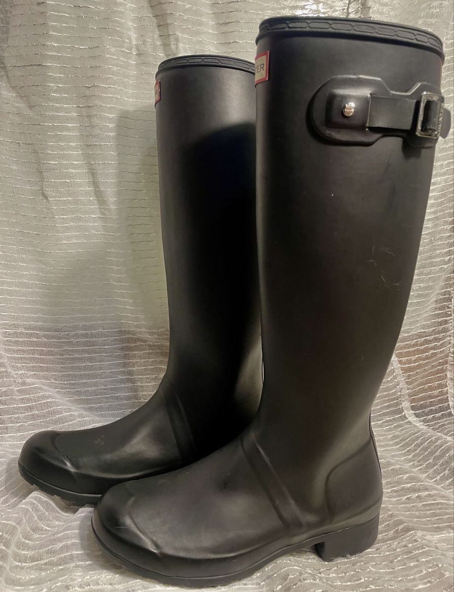 Hunter Boots Tall Rain Boots Women