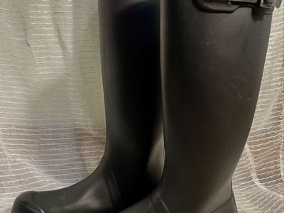 Hunter Boots Tall Rain Boots Women