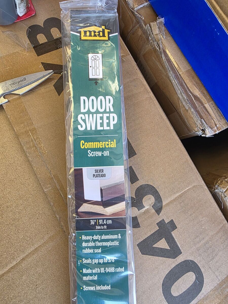 36 inch door sweep- New