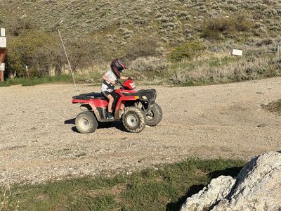 Polaris Sportsman 90 Youth Four wheeler