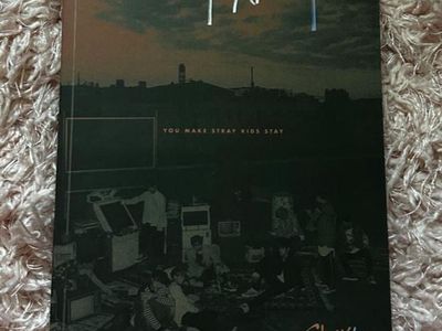 stray kids i am you photo album with photo cards and cd