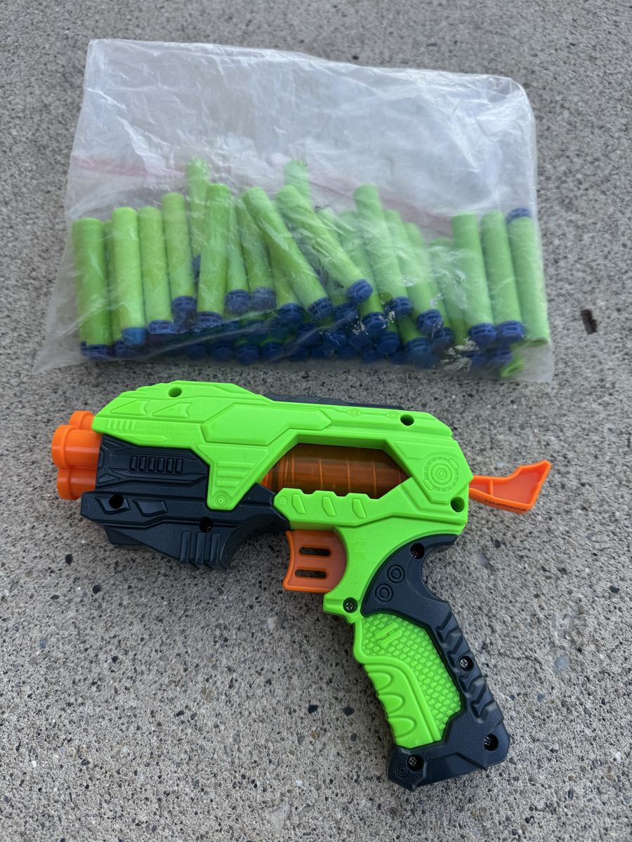 Adventure Force Springfire Dart Blaster, Ages 8 Years and up, Fun for Indoors and Outdoors