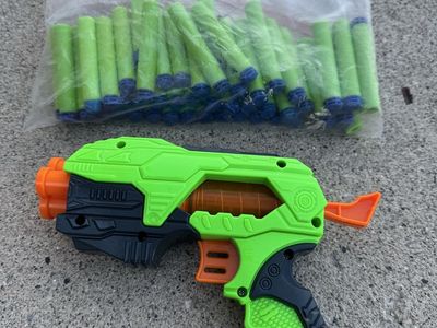 Adventure Force Springfire Dart Blaster, Ages 8 Years and up, Fun for Indoors and Outdoors