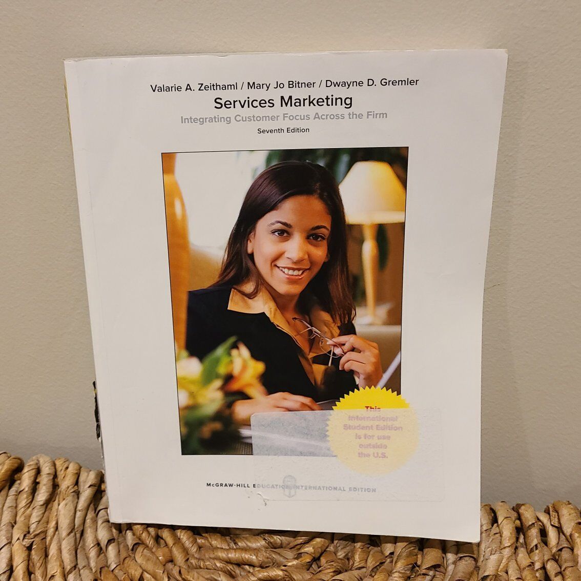 Service Marketing Text Book