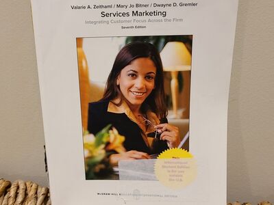 Service Marketing Text Book