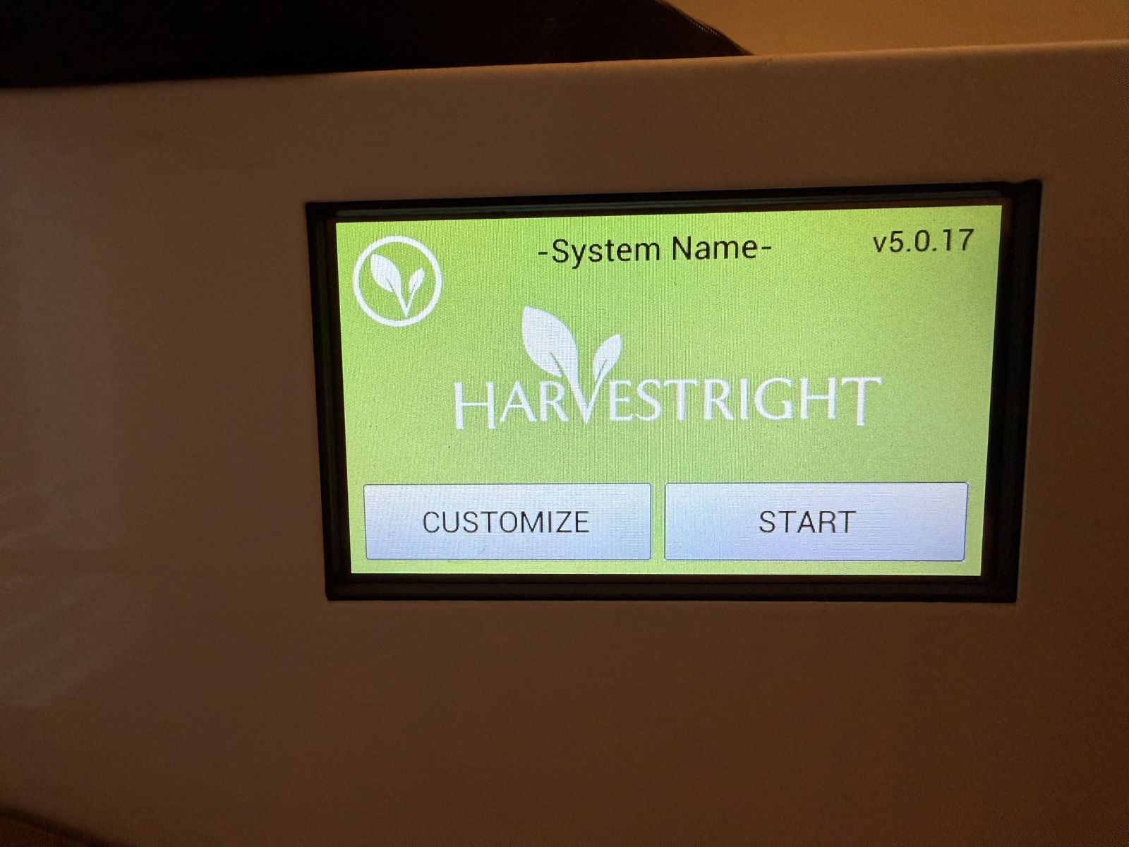 Medium Harvest Right Freeze Dryer