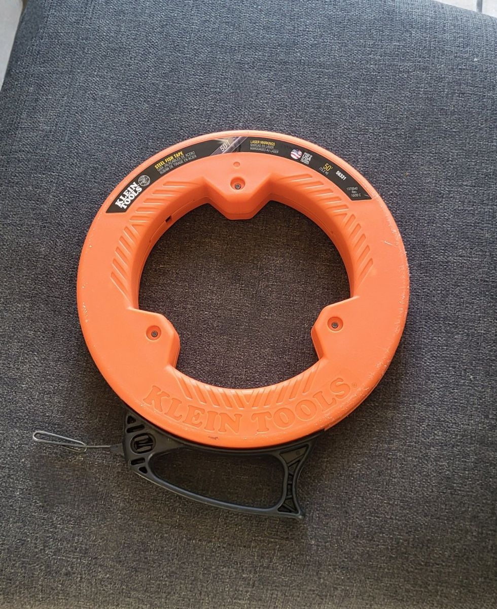 fish tape wire puller