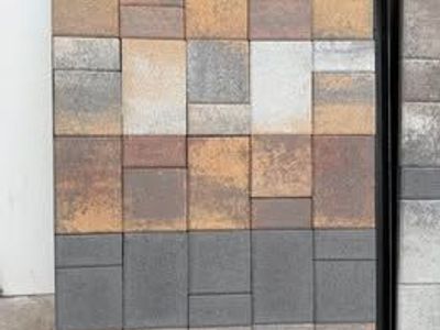 Encore Urban 3‑Piece Pavers – 60mm (4x4, 8x8, 8x12)