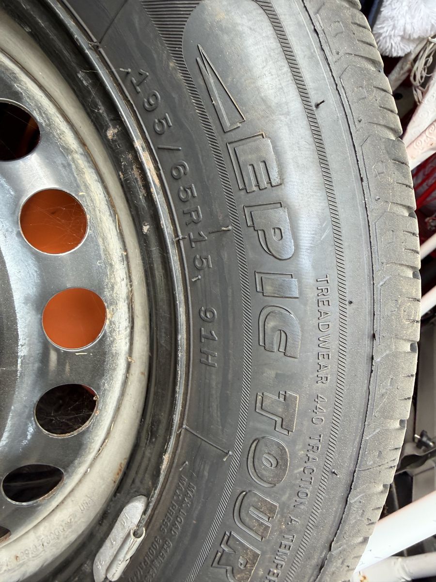 Wheels and tires