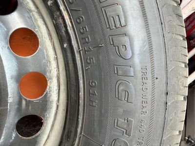 Wheels and tires