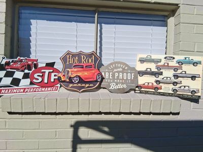 Signs Metal decortive
