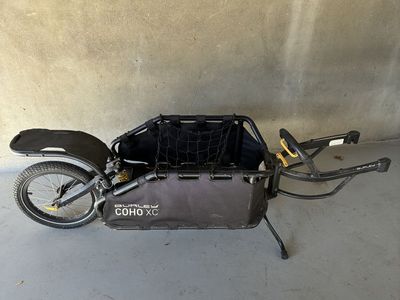 Burley Coho XC Bike Trailer