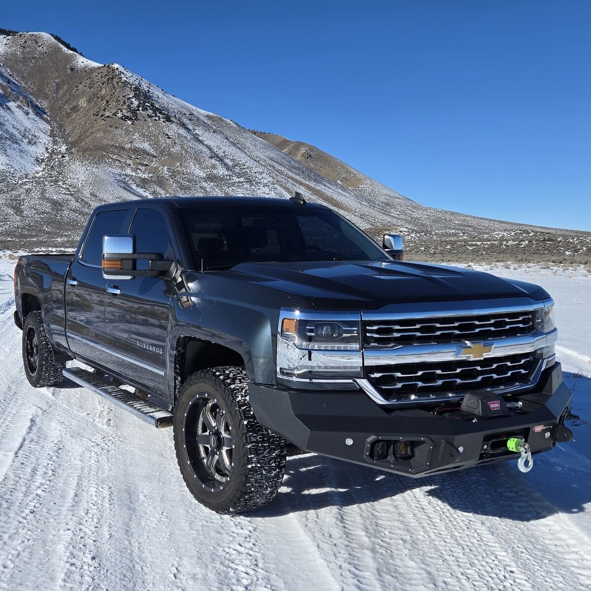 2018 CHEVROLET SILVERADO 1500 LTZ
