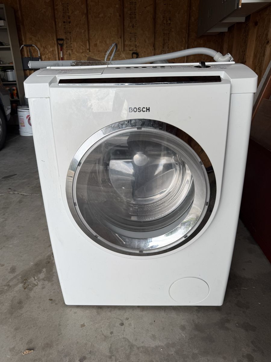 Bosch Front Load Washing Machine White