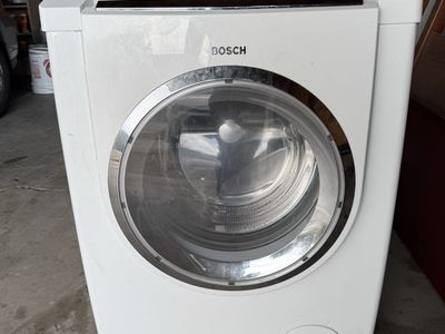 Bosch Front Load Washing Machine White
