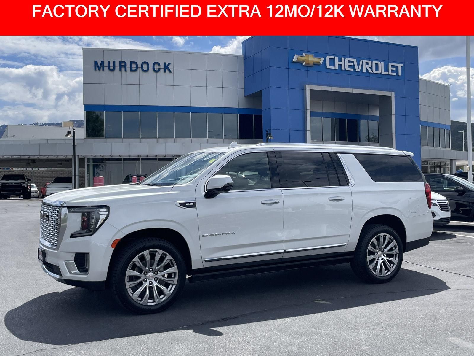 2022 GMC Yukon XL Denali