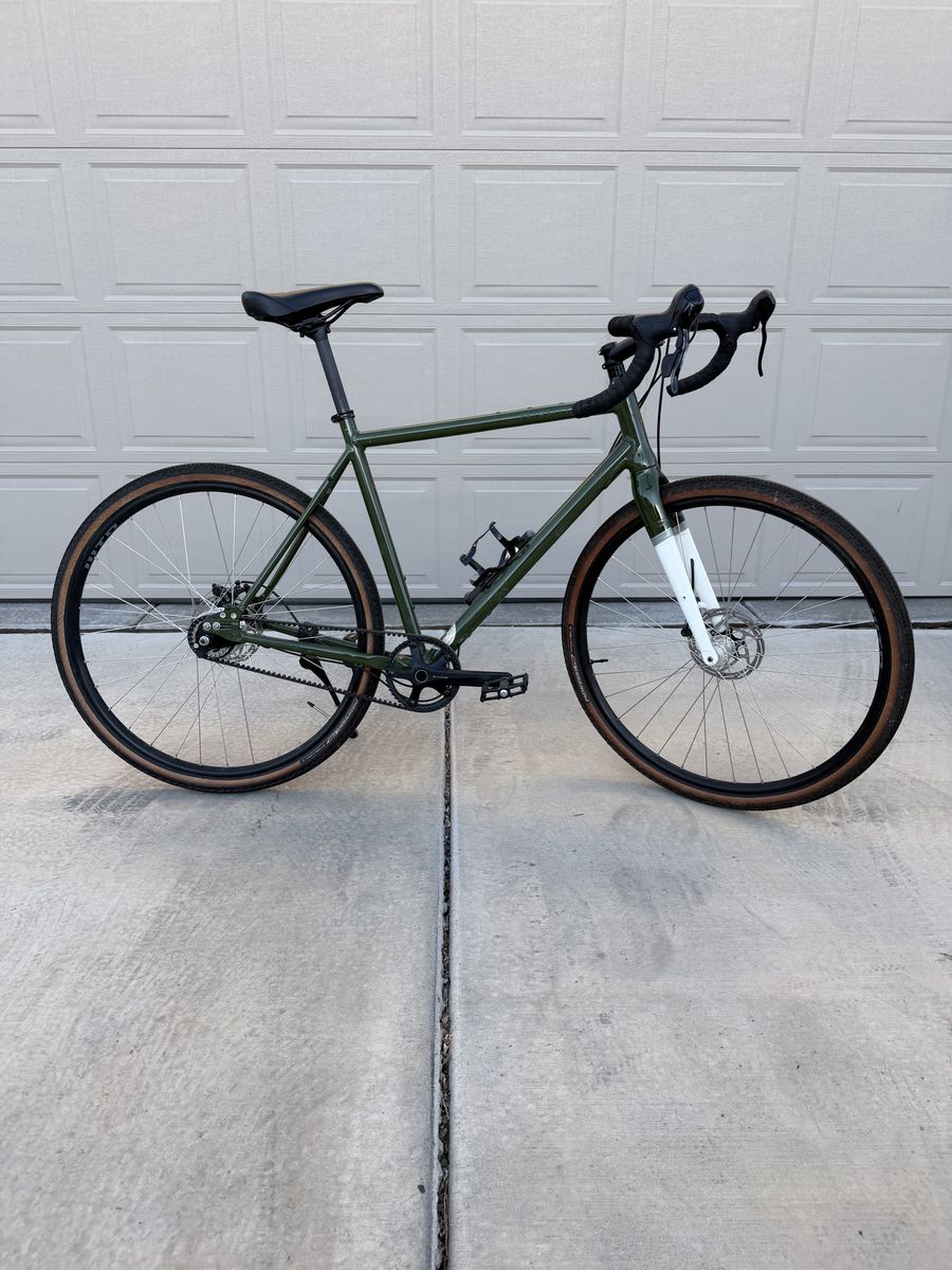 Priority Apollo belt-Drive gravel Bike