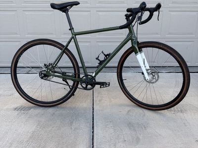 Priority Apollo belt-Drive gravel Bike