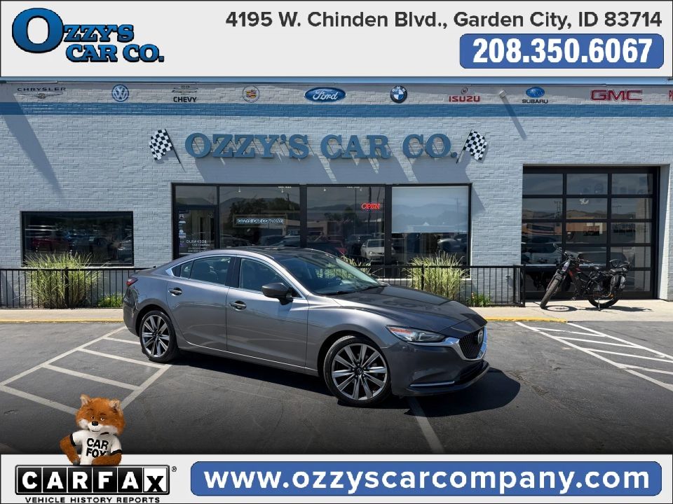 2018 Mazda Mazda6 Grand Touring Reserve