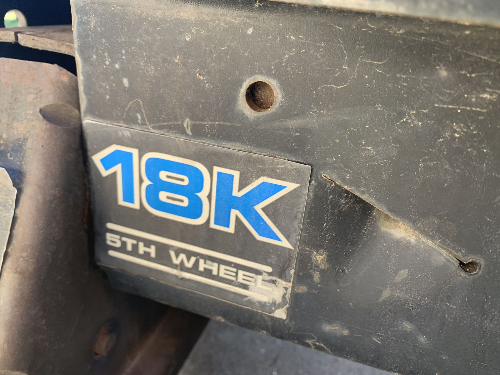 Reese 5th Wheel Hitch 18k