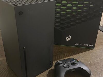 XBOX One 500GB Some WithGAMES, Series S X 1TB NEW