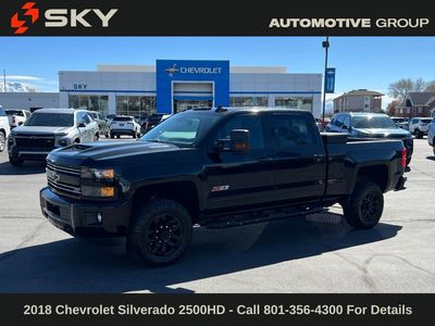 2018 CHEVROLET SILVERADO 2500HD LTZ