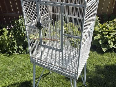 White Bird Cage