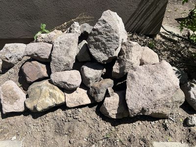 Free Rocks / Boulders