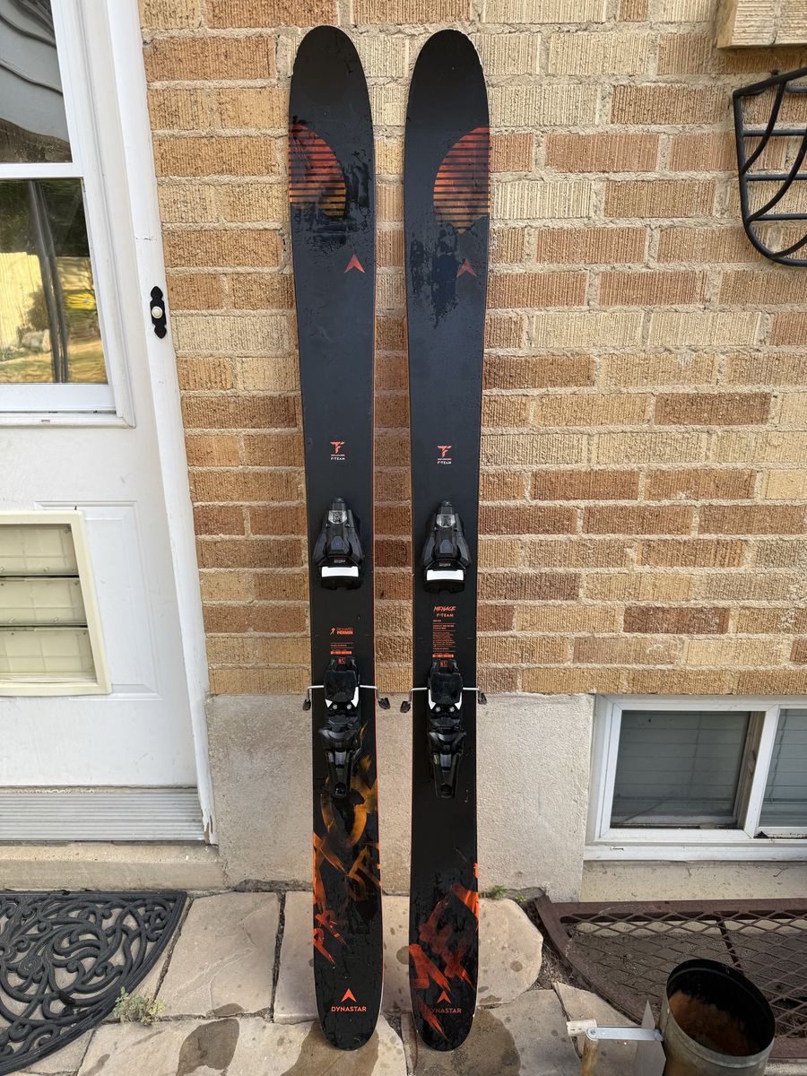 Dynastar Menace 98 F-Team Skis with Bindings - Richard Permin Pro Model, 180cm