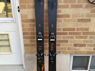 Dynastar Menace 98 F-Team Skis with Bindings - Richard Permin Pro Model, 180cm
