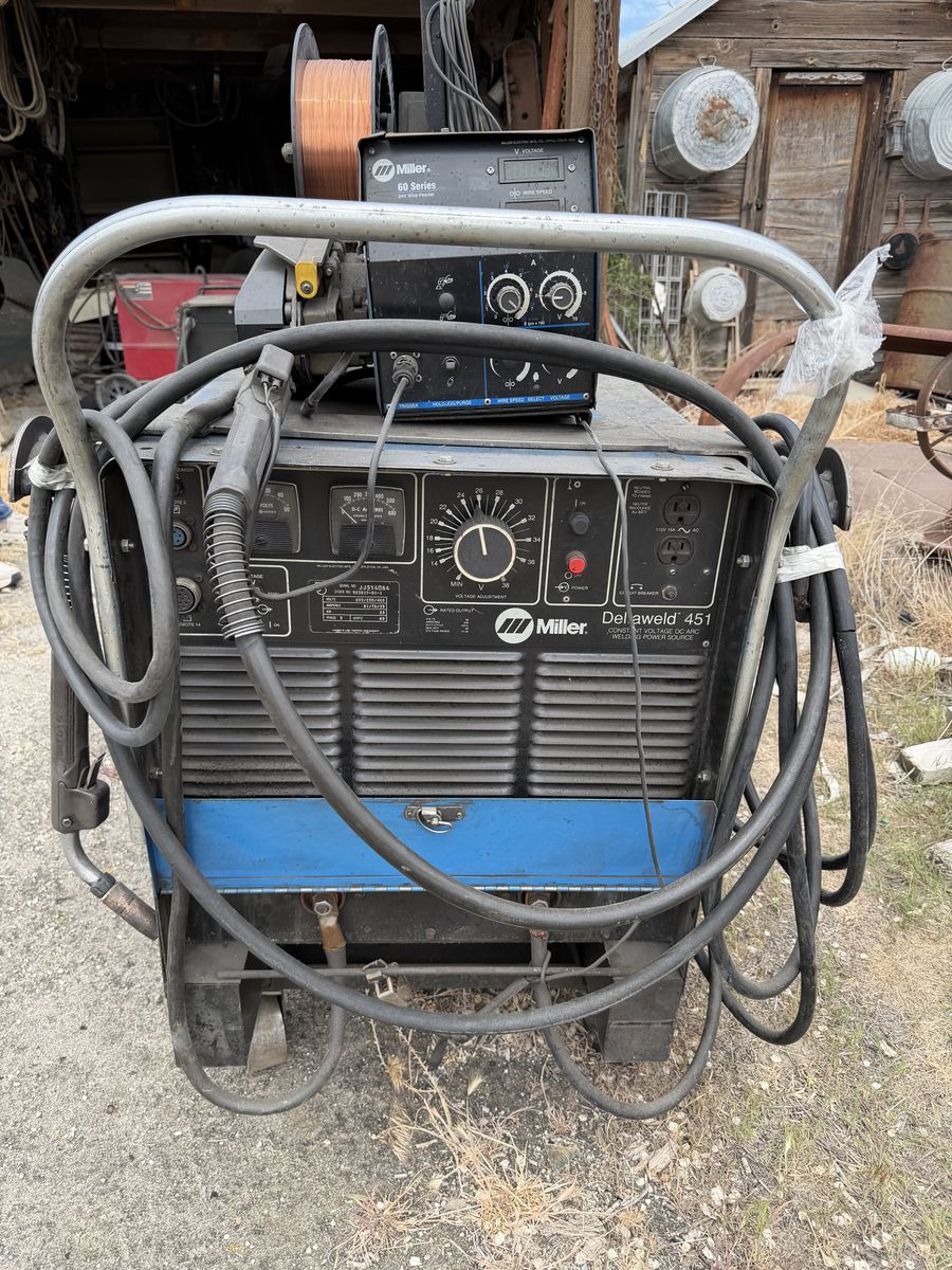 Miller Welder