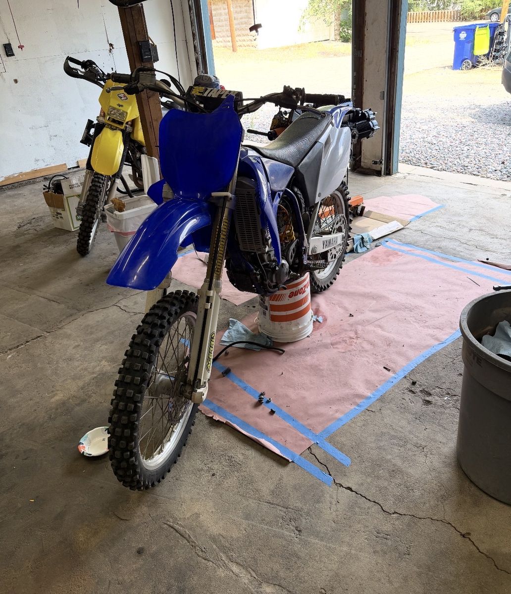 2004 Yamaha YZ250F